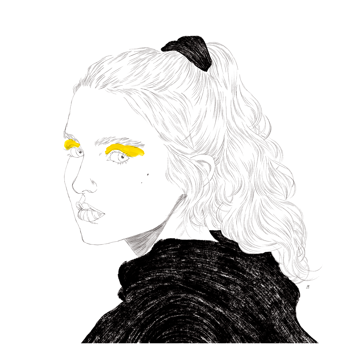 Untitled Girl Portrait III