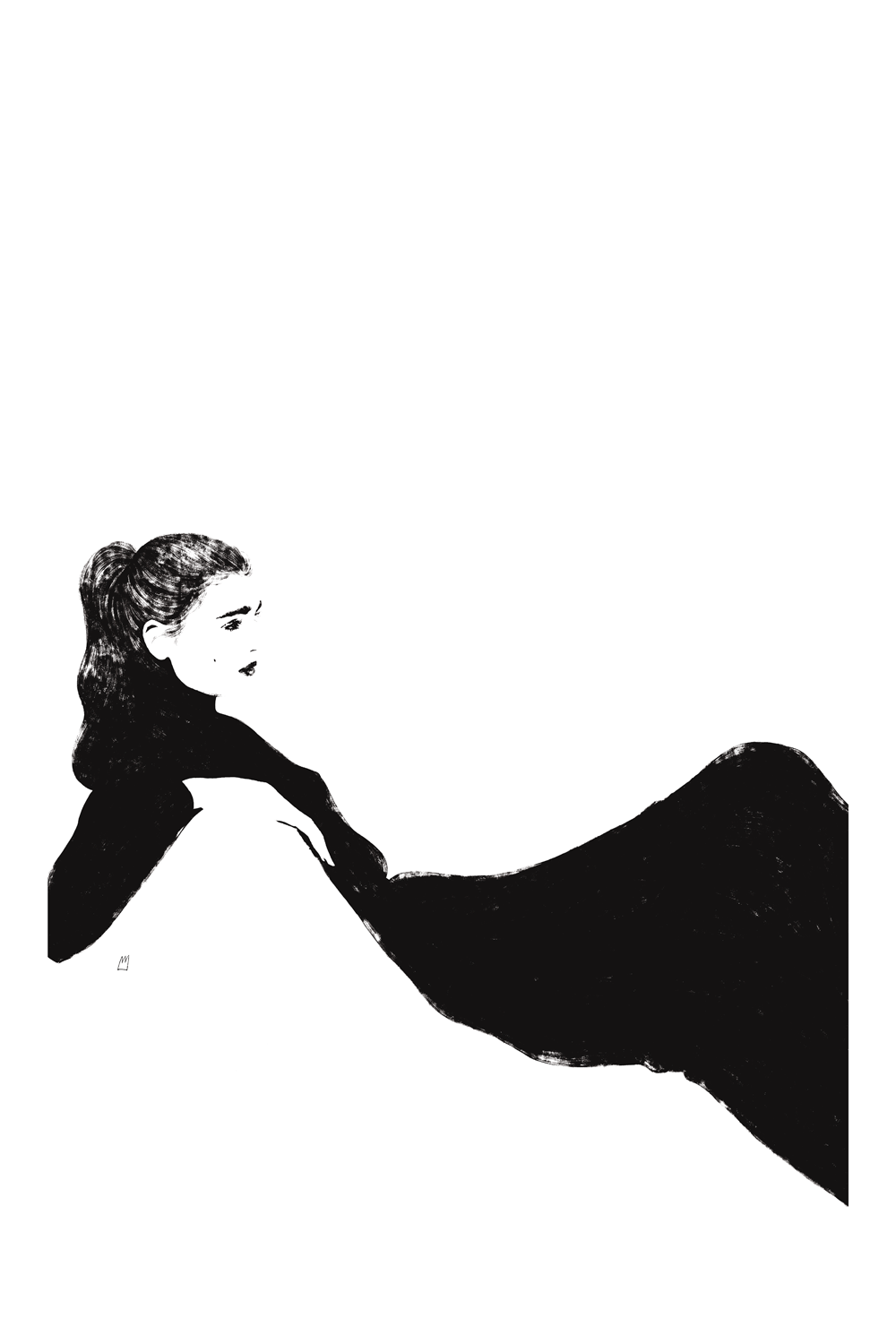 Untitled (Female Figure VIII)