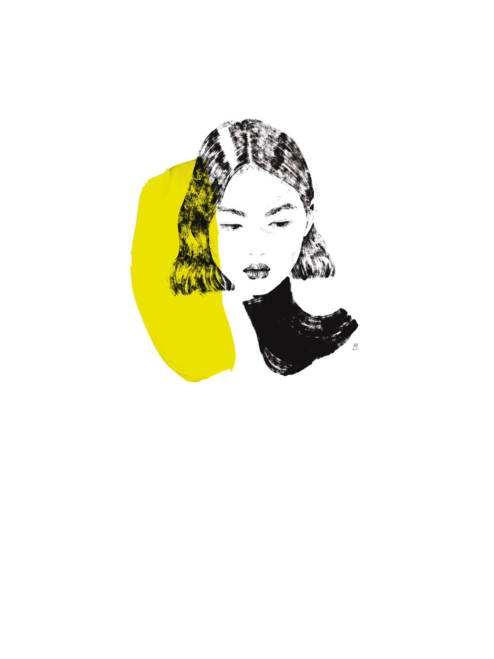 Untitled (Female Portrait)