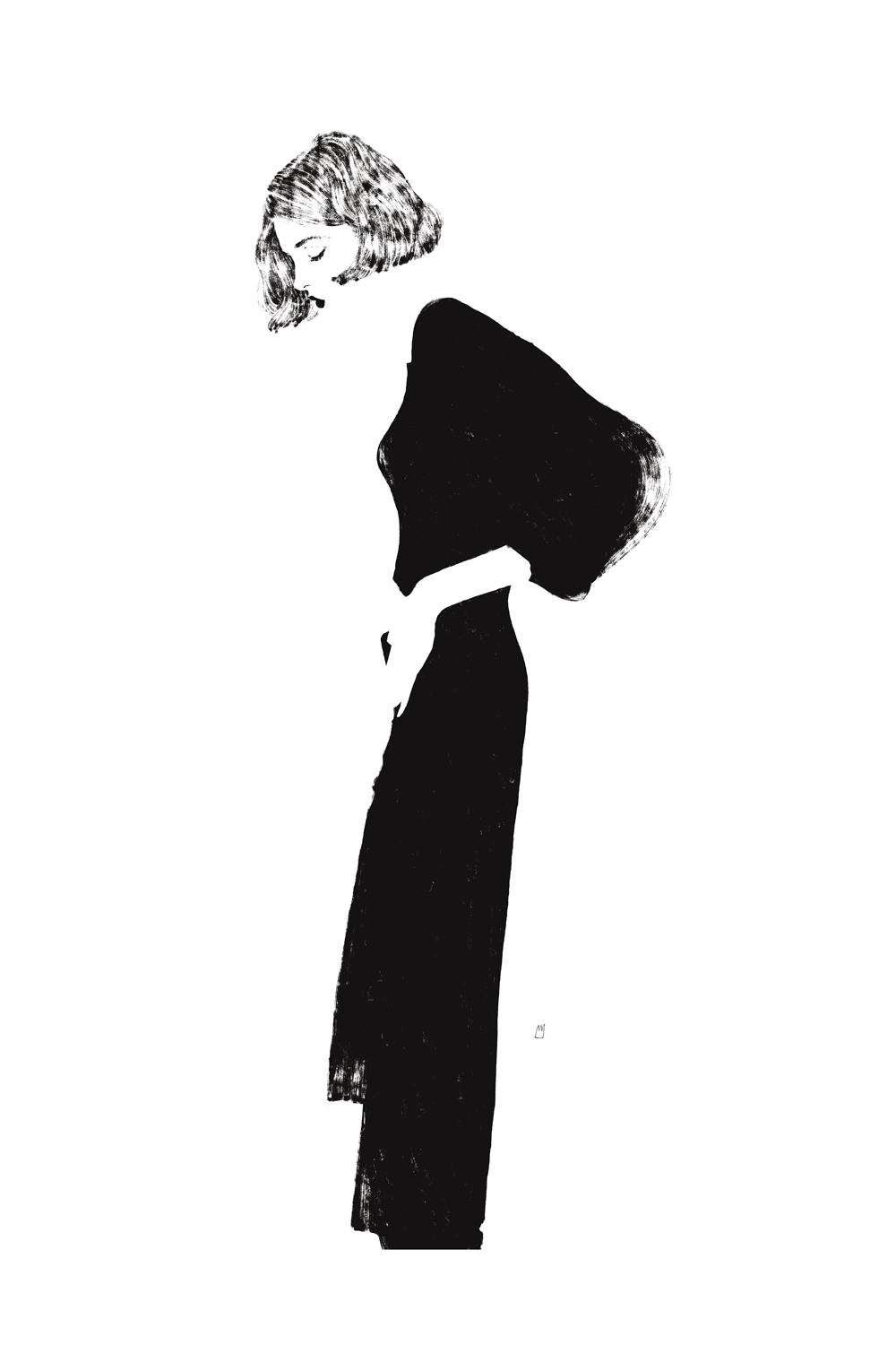 Untitled (Female Figure II)