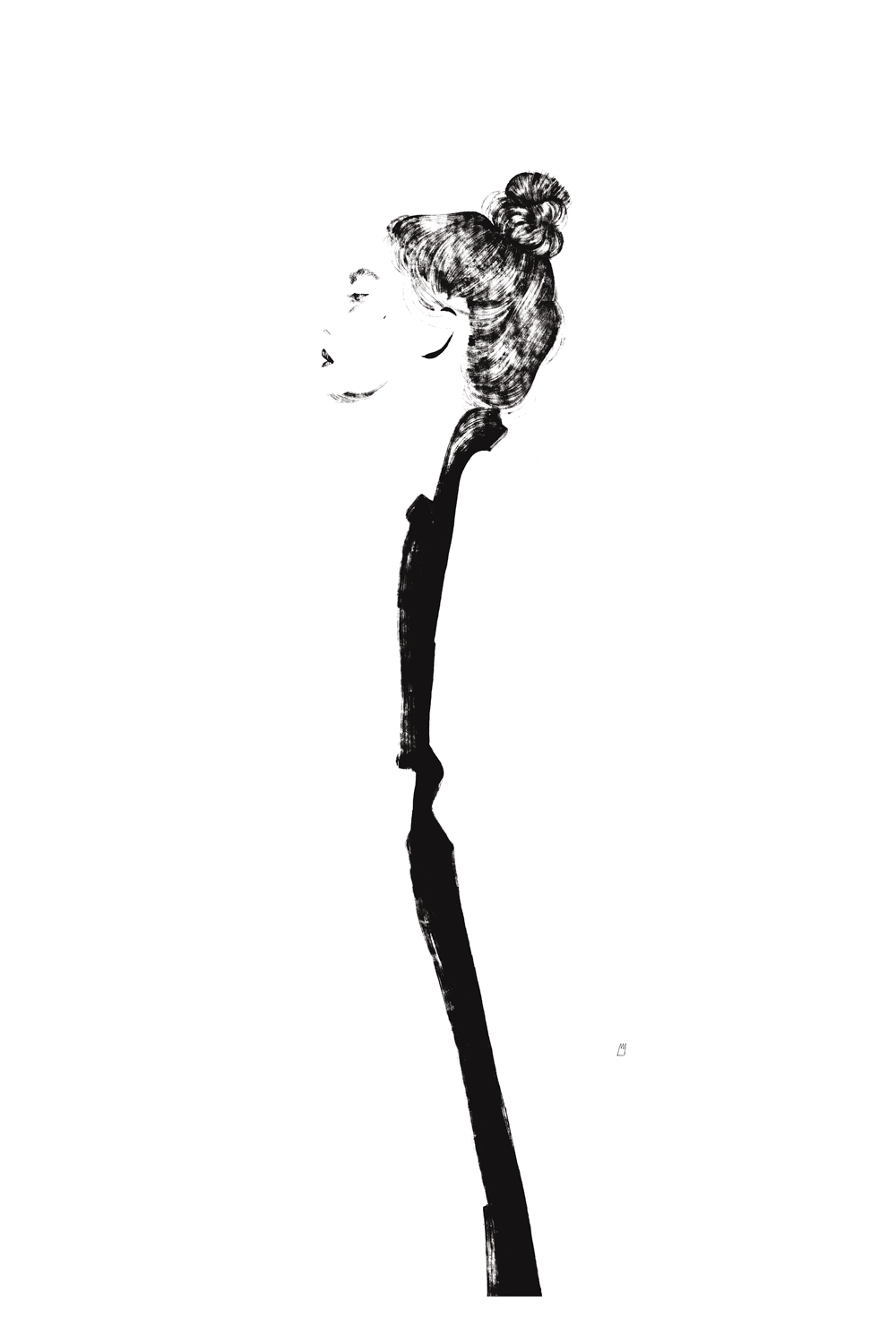 Untitled (Female Figure III)