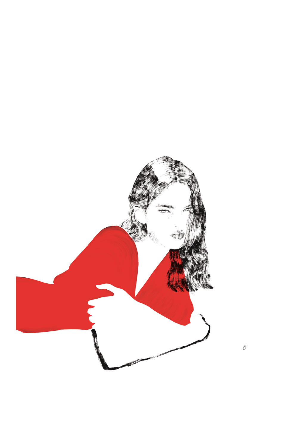 Untitled (Female Portrait V)