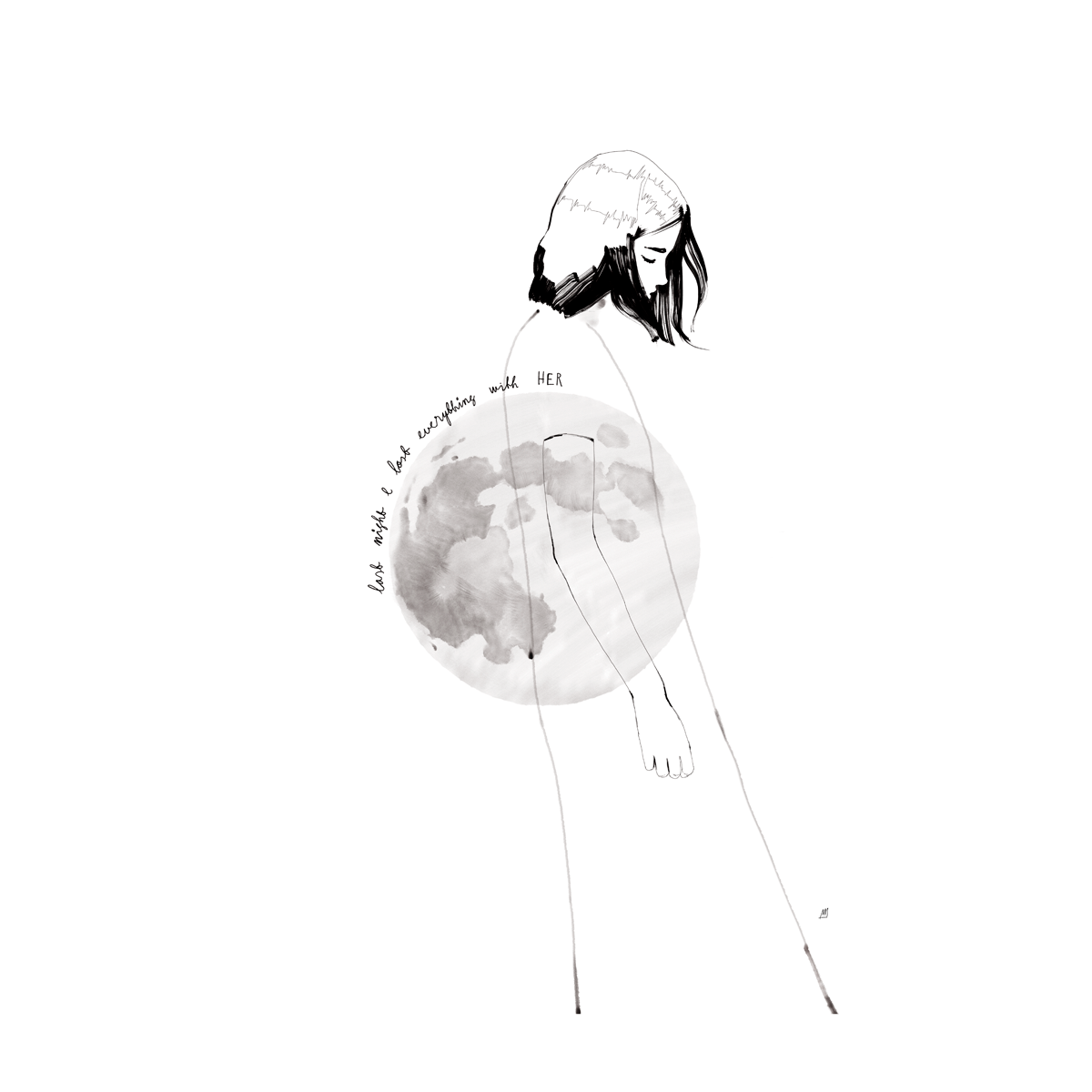 Last Night I Lost Everything With Her