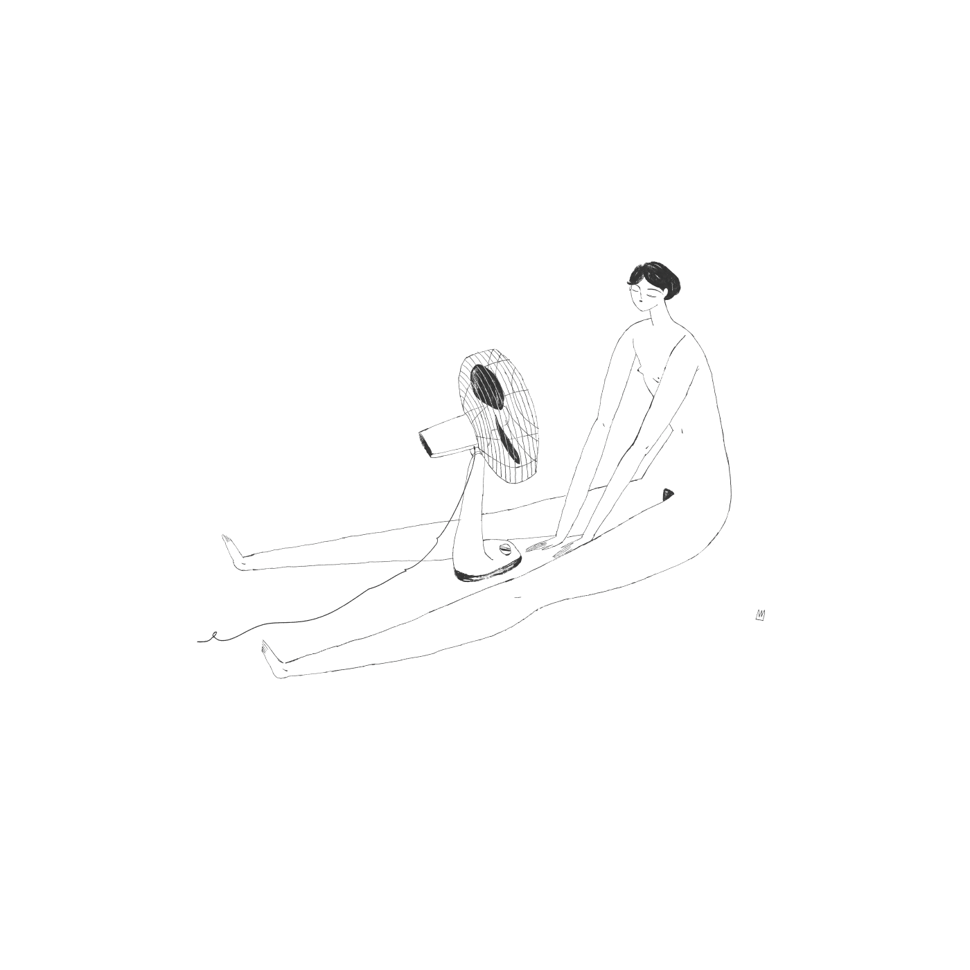 Drawings #13 – Hot