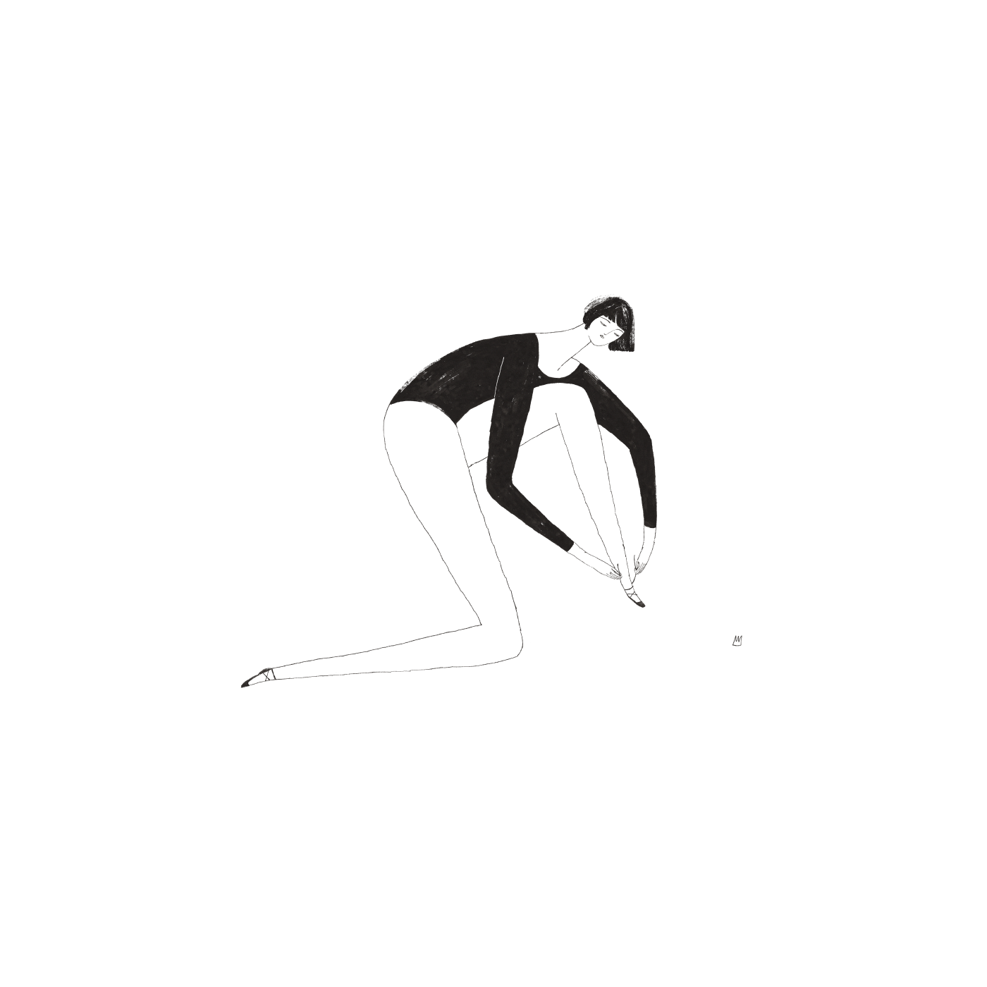 Drawings #15 – Ballerina